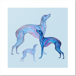 Three Greyhounds Posters and Art
